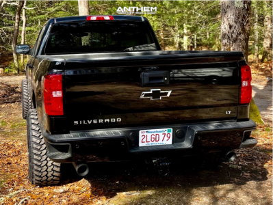 1 2018 Silverado 1500 Chevrolet 2 Inch Level Leveling Kit Anthem Off Road Equalizer Black