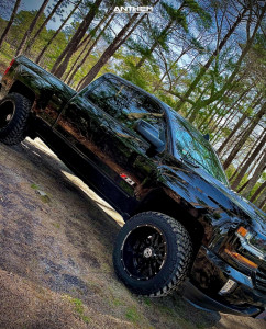 1 2018 Silverado 1500 Chevrolet 2 Inch Level Leveling Kit Anthem Off Road Equalizer Black