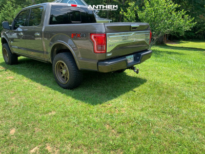 1 2016 F 150 Ford Readylift Suspension Lift 35in Anthem Off Road Rogue Bronze