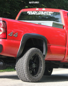 1 2006 Silverado 1500 Chevrolet Rough Country Suspension Lift 6in Anthem Off Road Equalizer Machined Accents