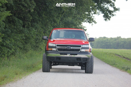 1 2006 Silverado 1500 Chevrolet Rough Country Suspension Lift 6in Anthem Off Road Equalizer Machined Accents