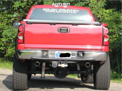 1 2006 Silverado 1500 Chevrolet Rough Country Suspension Lift 6in Anthem Off Road Equalizer Machined Accents