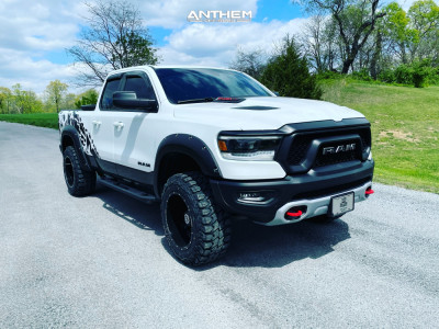 2019 Ram 1500 - 20x12 -44mm - Anthem Off-Road Equalizer - Suspension Lift 3.5" - 35" x 12.5"