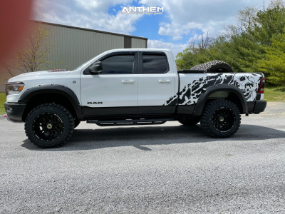 1 2019 1500 Ram Readylift Suspension Lift 35in Anthem Off Road Equalizer Black