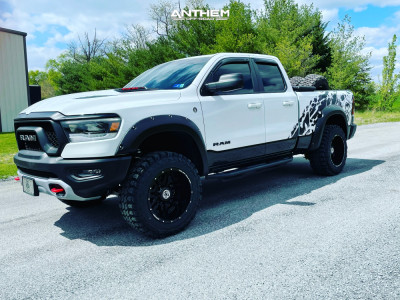 1 2019 1500 Ram Readylift Suspension Lift 35in Anthem Off Road Equalizer Black