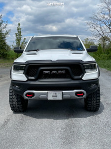 1 2019 1500 Ram Readylift Suspension Lift 35in Anthem Off Road Equalizer Black