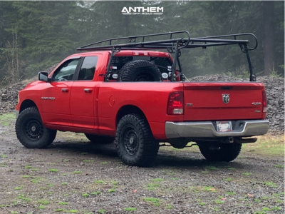 1 2011 1500 Ram Rough Country Suspension Lift 25in Anthem Off Road Viper Black