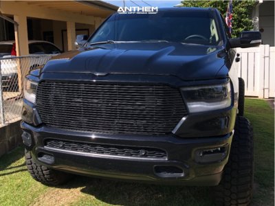 1 2019 1500 Ram Rough Country Suspension Lift 65in Anthem Off Road Equalizer Black