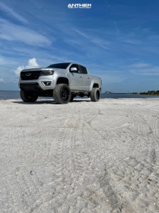 1 2020 Colorado Chevrolet Rough Country Suspension Lift 6in Anthem Off Road Avenger Machined Accents