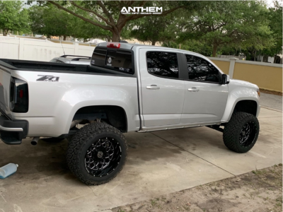 1 2020 Colorado Chevrolet Rough Country Suspension Lift 6in Anthem Off Road Avenger Machined Accents