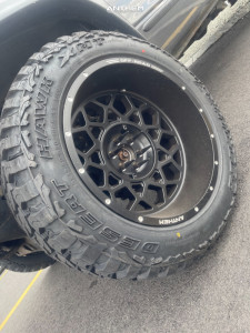 2002 Dodge Durango Wheel Offset Aggressive > 1