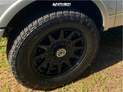 1 2012 F 150 Ford Rancho Leveling Kit Anthem Off Road Liberty Black