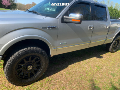 1 2012 F 150 Ford Rancho Leveling Kit Anthem Off Road Liberty Black