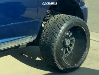 1 2014 2500 Ram 2 Inch Level Leveling Kit Anthem Off Road Equalizer Black