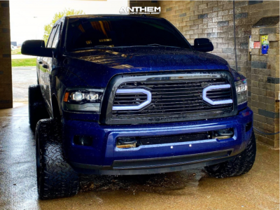 1 2014 2500 Ram 2 Inch Level Leveling Kit Anthem Off Road Equalizer Black