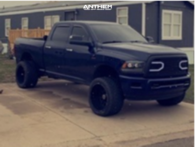 1 2014 2500 Ram 2 Inch Level Leveling Kit Anthem Off Road Equalizer Black