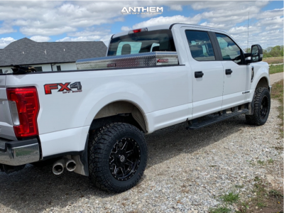 1 2018 F 250 Super Duty Ford 2 Inch Level Leveling Kit Anthem Off Road Rogue Black