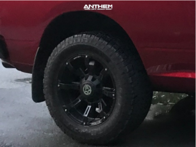 1 2013 1500 Ram Bilstein Suspension Lift 25in Anthem Off Road Avenger Matte Black