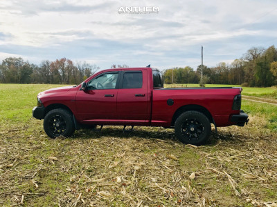 1 2013 1500 Ram Bilstein Suspension Lift 25in Anthem Off Road Avenger Matte Black