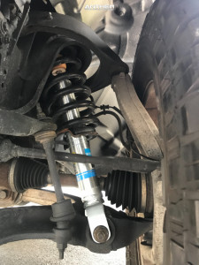 1 2013 1500 Ram Bilstein Suspension Lift 25in Anthem Off Road Avenger Matte Black