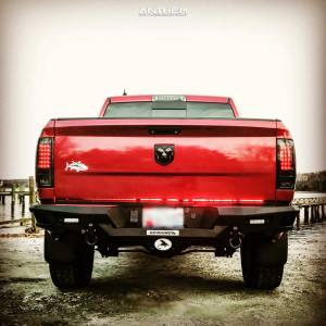 1 2013 1500 Ram Bilstein Suspension Lift 25in Anthem Off Road Avenger Matte Black