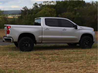 1 2021 Silverado 1500 Chevrolet Readylift Leveling Kit Anthem Off Road Rogue Black