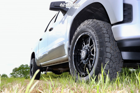 1 2021 Silverado 1500 Chevrolet Readylift Leveling Kit Anthem Off Road Rogue Black