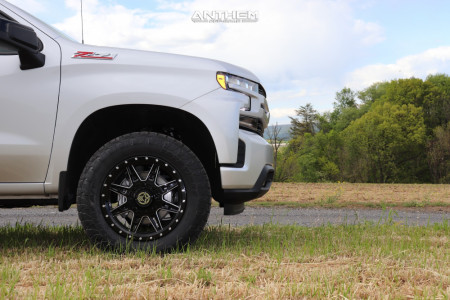 1 2021 Silverado 1500 Chevrolet Readylift Leveling Kit Anthem Off Road Rogue Black