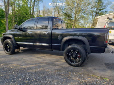 1 2007 Ram 1500 Dodge Bilstein Leveling Kit Anthem Off Road Equalizer Machined Black