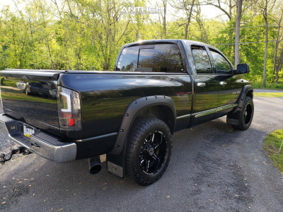 1 2007 Ram 1500 Dodge Bilstein Leveling Kit Anthem Off Road Equalizer Machined Black