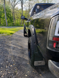 1 2007 Ram 1500 Dodge Bilstein Leveling Kit Anthem Off Road Equalizer Machined Black