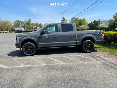 1 2018 F 150 Ford Bds Leveling Kit Anthem Off Road Rogue Black