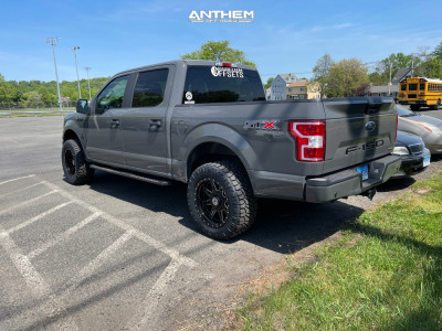 1 2018 F 150 Ford Bds Leveling Kit Anthem Off Road Rogue Black
