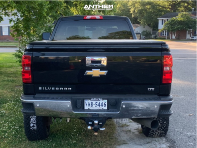 1 2015 Silverado 2500 Hd Chevrolet Pro Comp Suspension Lift 6in Anthem Off Road Rogue Machined
