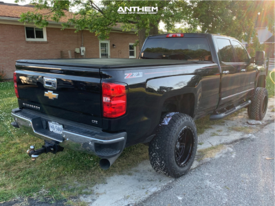 1 2015 Silverado 2500 Hd Chevrolet Pro Comp Suspension Lift 6in Anthem Off Road Rogue Machined