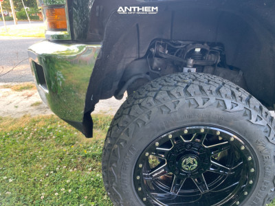 1 2015 Silverado 2500 Hd Chevrolet Pro Comp Suspension Lift 6in Anthem Off Road Rogue Machined