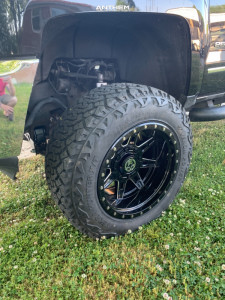 1 2015 Silverado 2500 Hd Chevrolet Pro Comp Suspension Lift 6in Anthem Off Road Rogue Machined