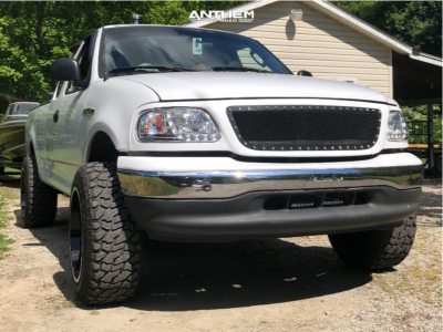 2003 Ford F-150 - 20x12 -44mm - Anthem Off-Road Equalizer - Suspension Lift 3" - 33" x 12.5"