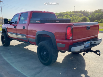 1 2003 Silverado 2500 Hd Chevrolet Tuff Country Suspension Lift 3in Anthem Off Road Viper Black