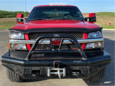 1 2003 Silverado 2500 Hd Chevrolet Tuff Country Suspension Lift 3in Anthem Off Road Viper Black