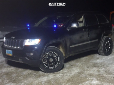 2011 Jeep Grand Cherokee - 20x9 0mm - Anthem Off-Road Commander - Stock Suspension - 265/55R20