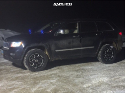 1 2011 Grand Cherokee Jeep Stock Stock Anthem Commander Black