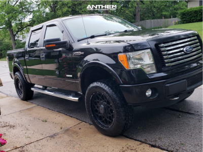 1 2011 F 150 Ford Bds Leveling Kit Anthem Off Road Avenger Black