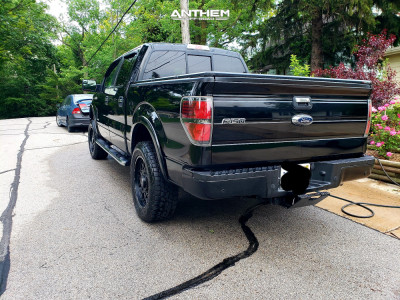 1 2011 F 150 Ford Bds Leveling Kit Anthem Off Road Avenger Black