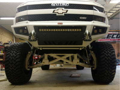 1 2016 Silverado 2500 Hd Chevrolet Cognito Suspension Lift 12in Anthem A742 Black