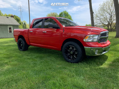 2017 Ram 1500 - 20x10 -24mm - Anthem Off-Road Equalizer - Stock Suspension - 305/55R20