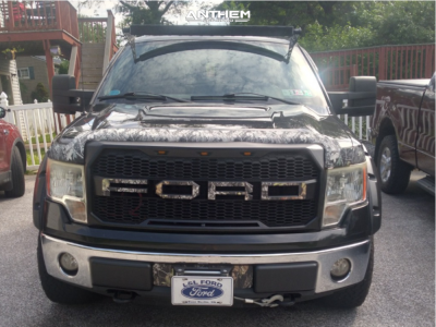 1 2010 F 150 Ford Stock Air Suspension Anthem Off Road Defender Black