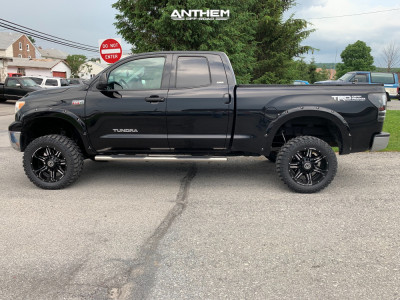 2010 Toyota Tundra - 20x10 -24mm - Anthem Off-Road Equalizer - Suspension Lift 6" - 33" x 12.5"