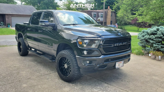 2019 Ram 1500 - 20x10 -24mm - Anthem Off-Road Equalizer - Suspension Lift 2.5" - 285/60R20