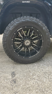 1 2019 1500 Ram Mopar Suspension Lift 25in Anthem Off Road Equalizer Machined Black